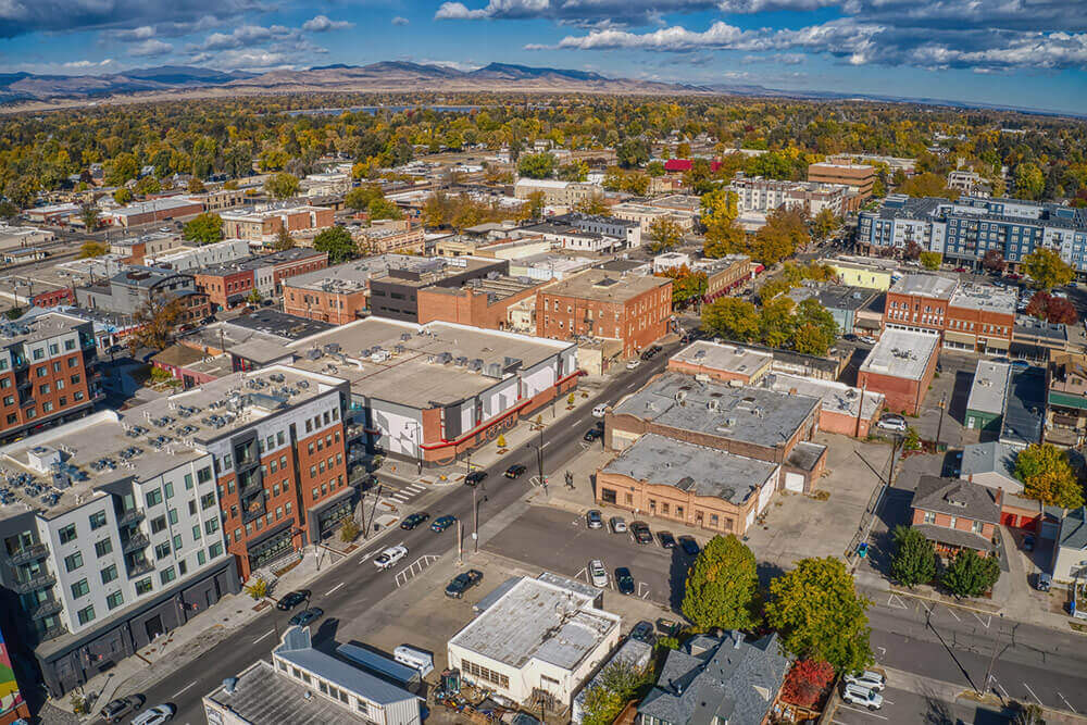 Loveland, CO Downtown